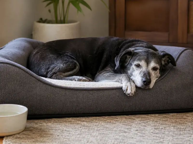 Migliora il Comfort per il Tuo Cane Anziano