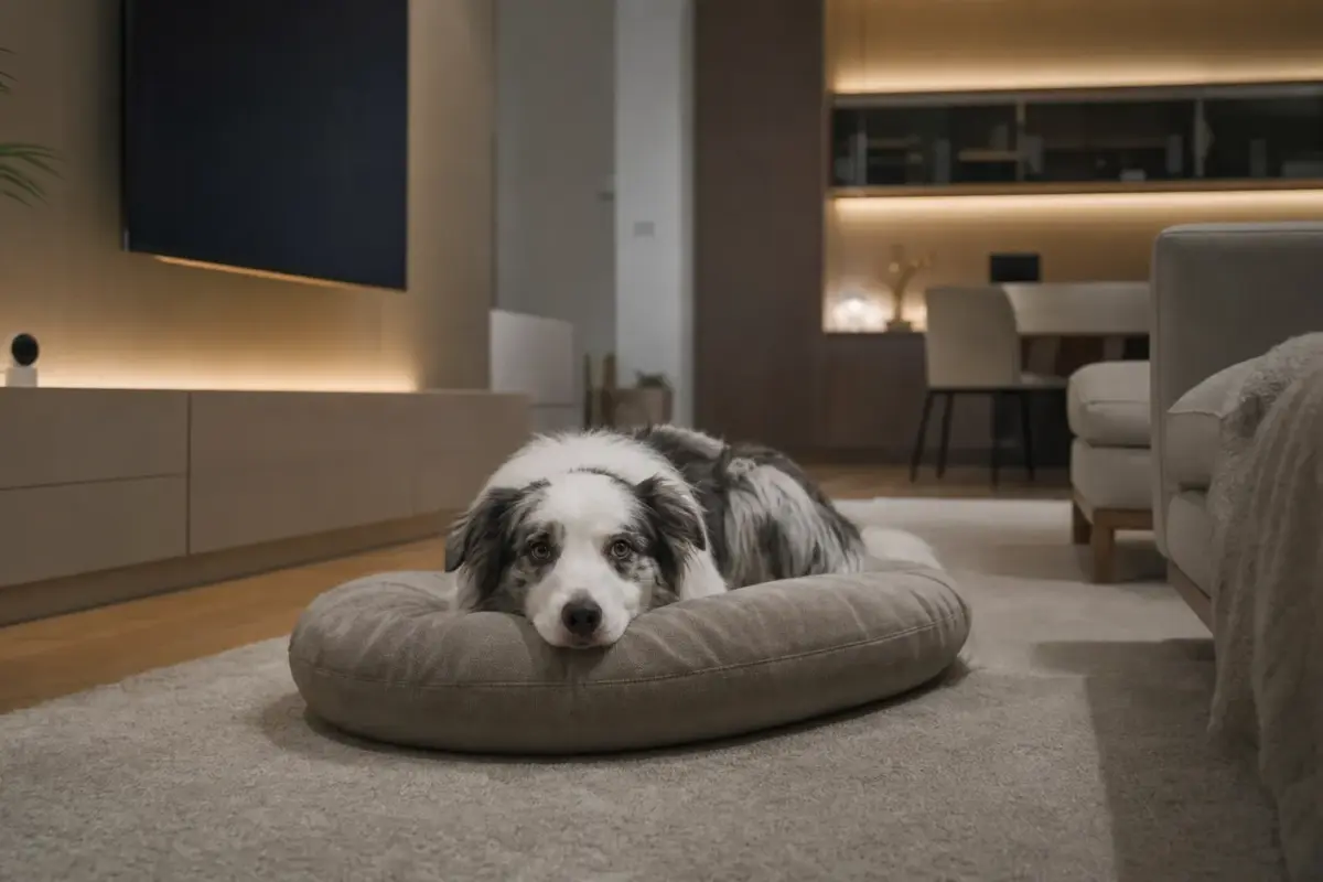 Adattare la Smart Home per Cani Ansiosi