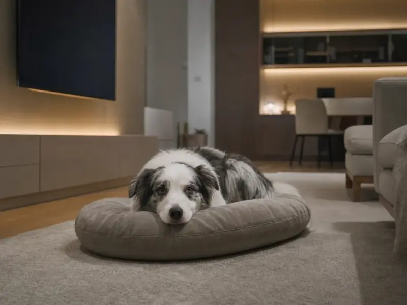 Adattare la Smart Home per Cani Ansiosi