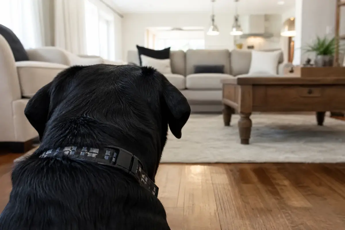 Come i cani vedono il mondo domestico