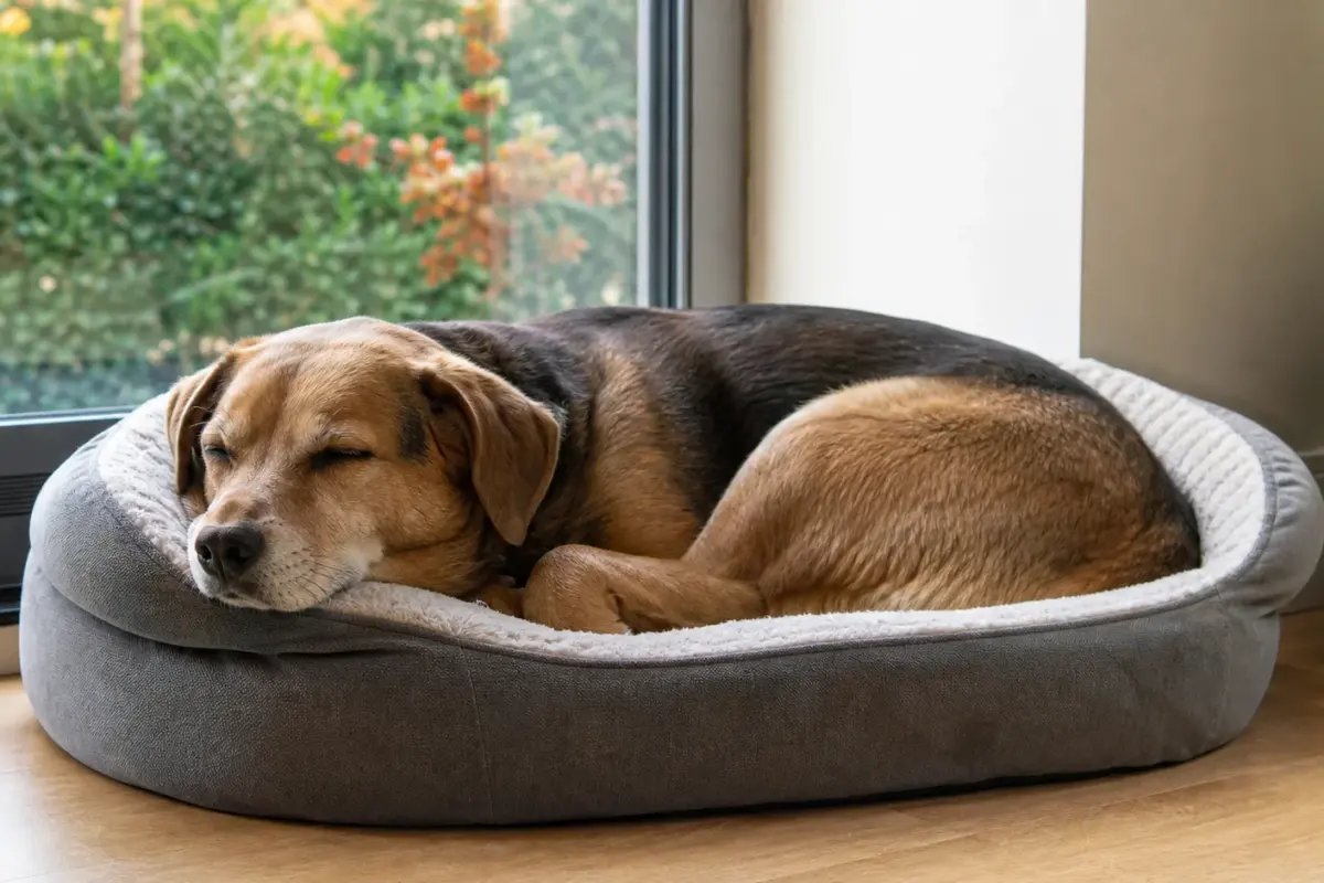 Capire il sonno polifasico del cane per il benessere quotidiano