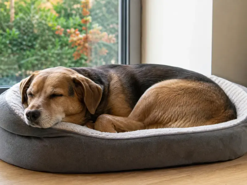 Capire il sonno polifasico del cane per il benessere quotidiano