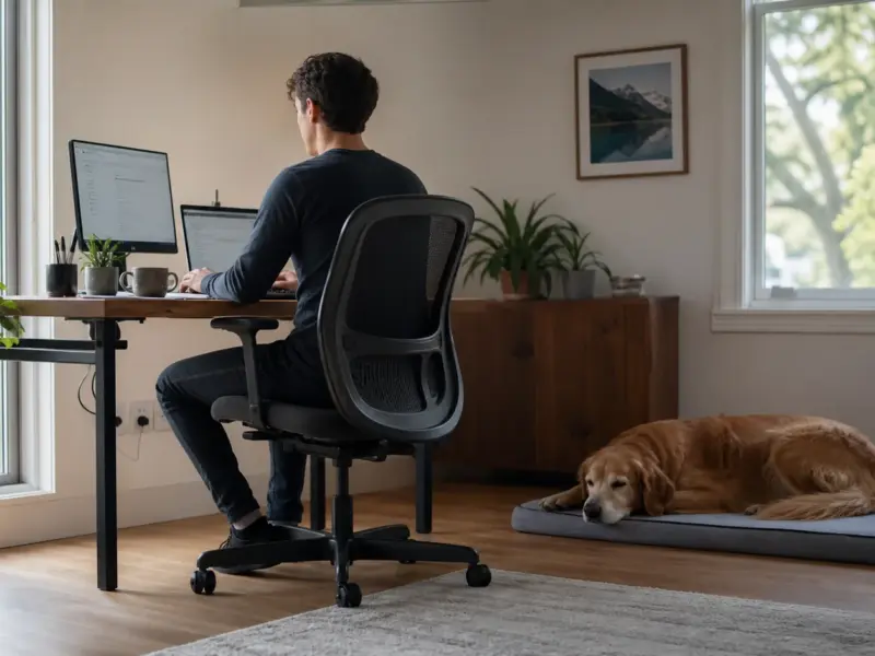 Tecniche efficaci per il telelavoro con il cane e gestire le interruzioni