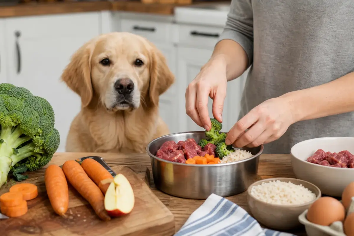 La cucina casalinga per cani pigri: ricette veloci, nutrienti e a prova di zampe impazienti