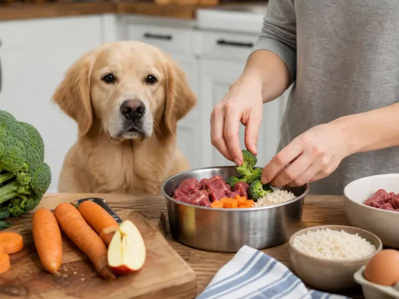 La cucina casalinga per cani pigri: ricette veloci, nutrienti e a prova di zampe impazienti