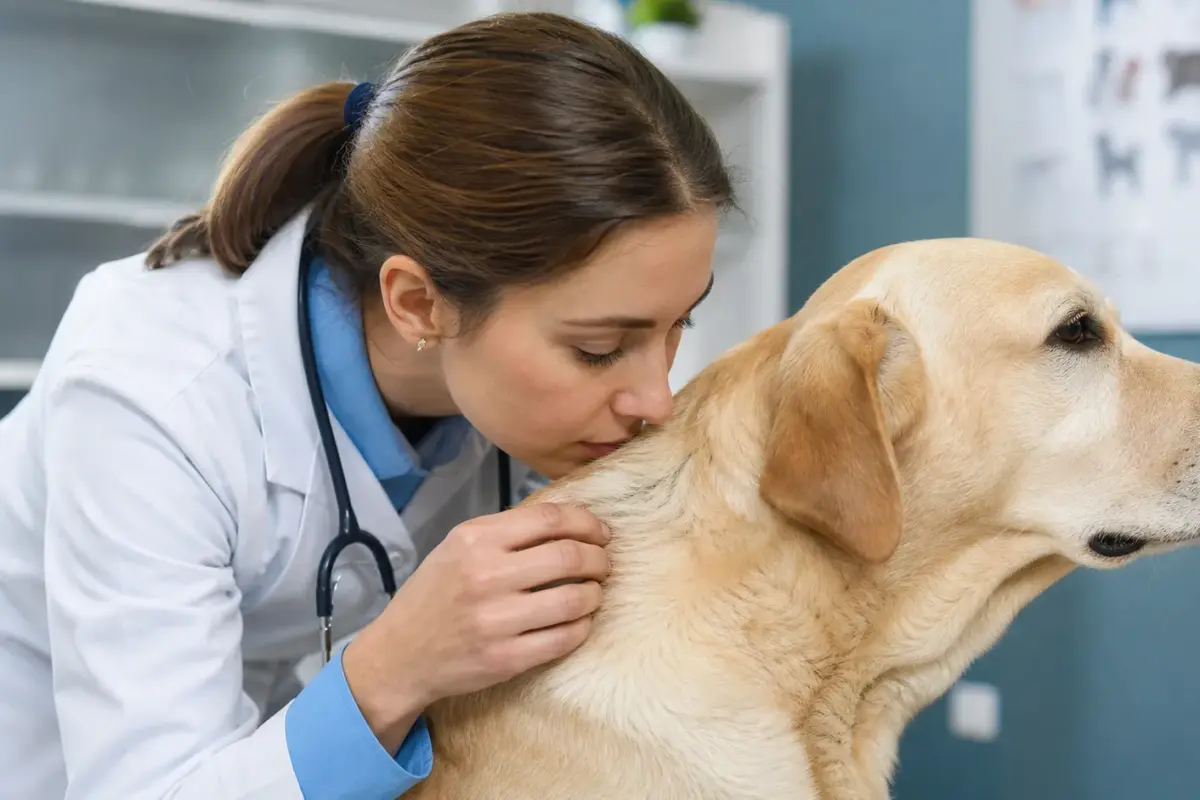 Il profumo del cane come indicatore della sua salute
