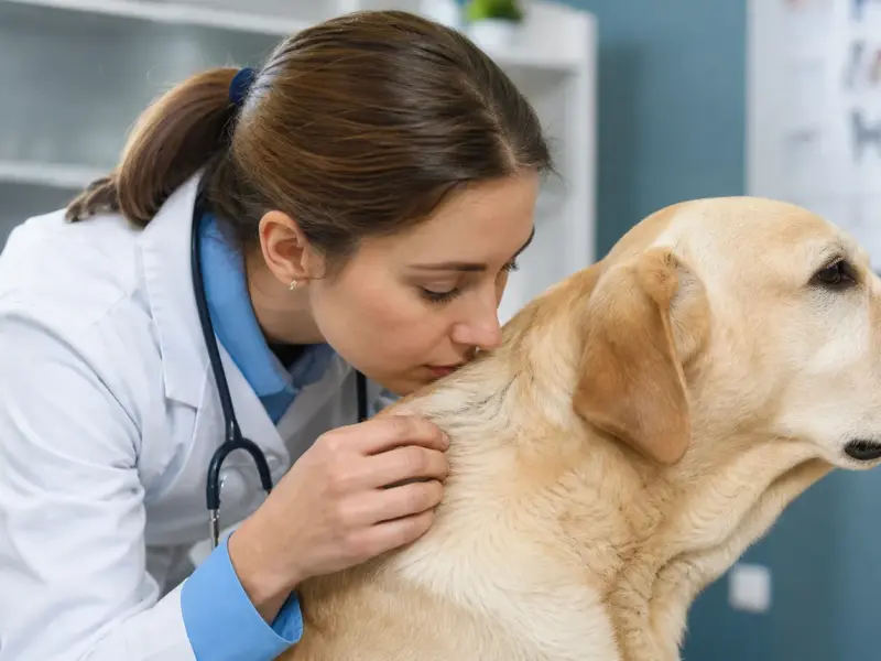 Il profumo del cane come indicatore della sua salute