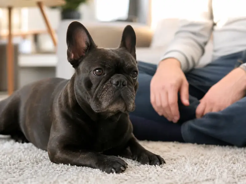 Bulldog Francese vita indoor consigli per convivere al meglio