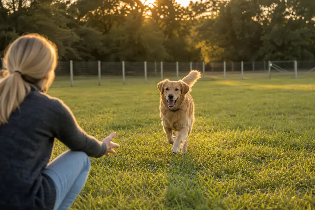 Addestrare il Cane al Richiamo per un Comando Sicuro e Affidabile