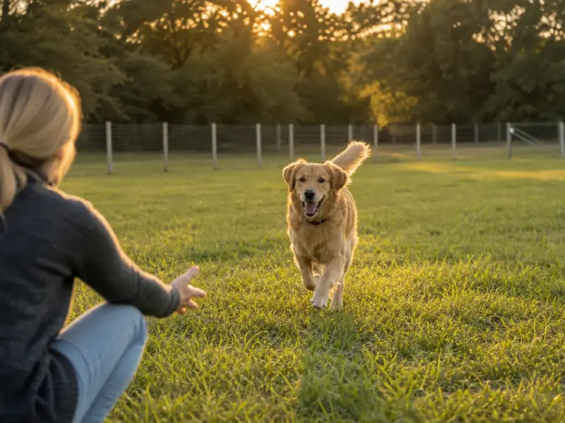 Addestrare il Cane al Richiamo per un Comando Sicuro e Affidabile
