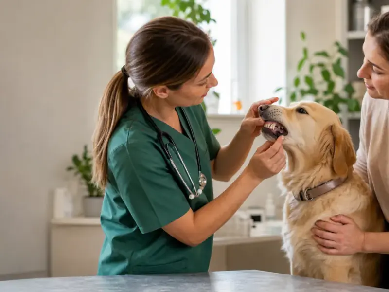 cane gengive pallide - gengive pallide nel cane