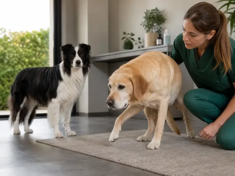 cane perde equilibrio - cane che perde equilibrio