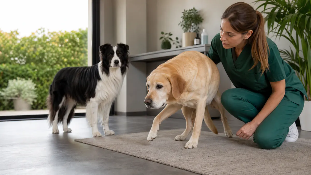 cane perde equilibrio - cane che perde equilibrio