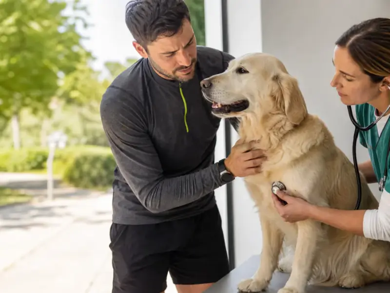 cane tossisce dopo corsa - cane che tossisce dopo la corsa