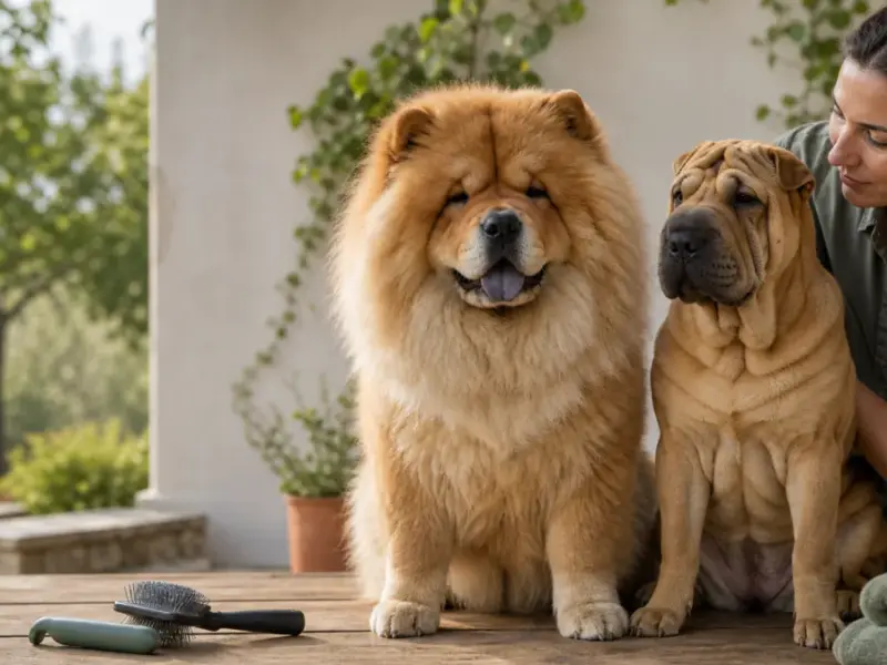 chow chow o shar pei