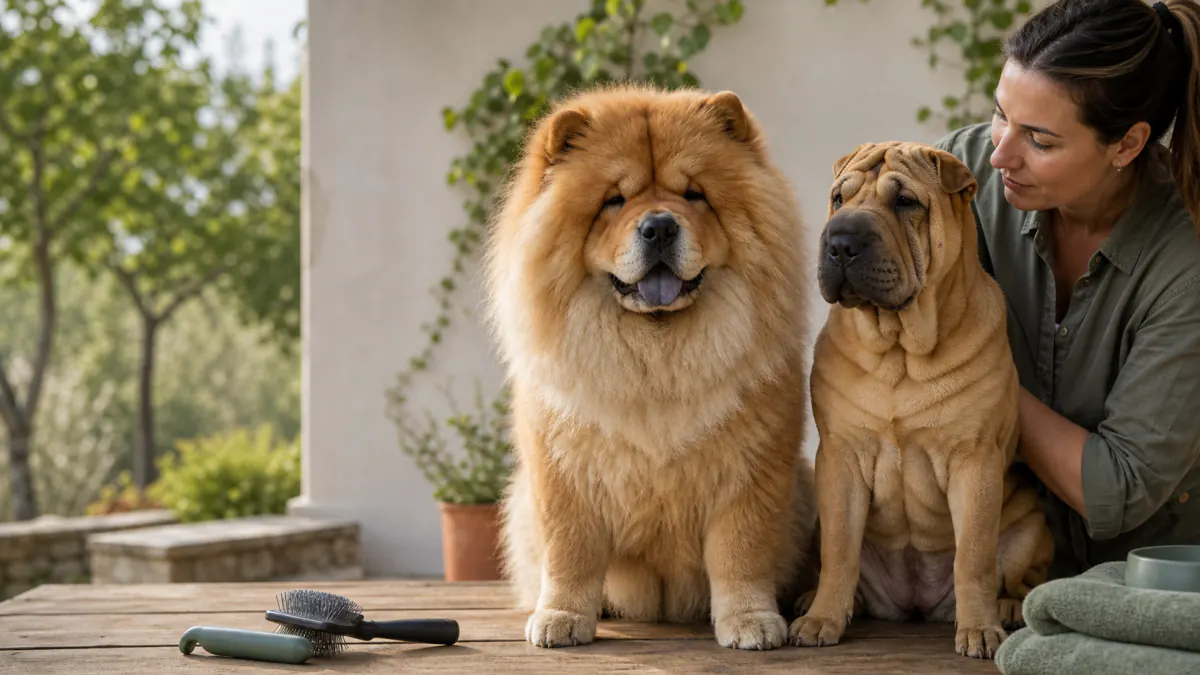 chow chow o shar pei