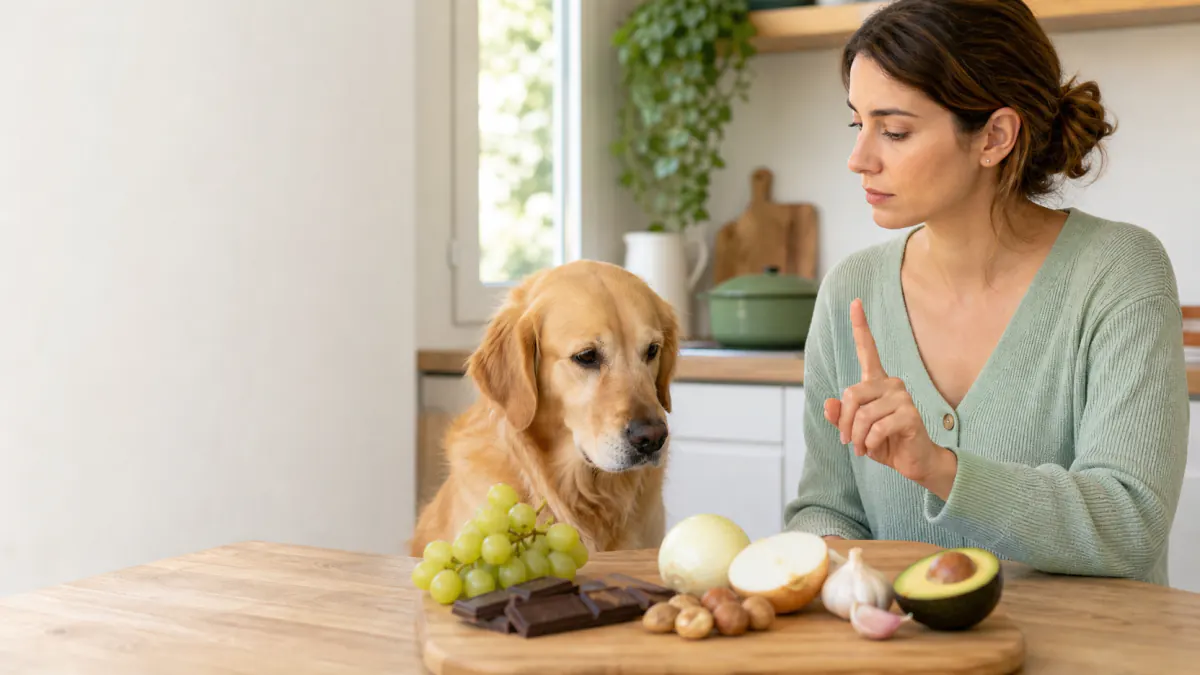 Cibi tossici per cani