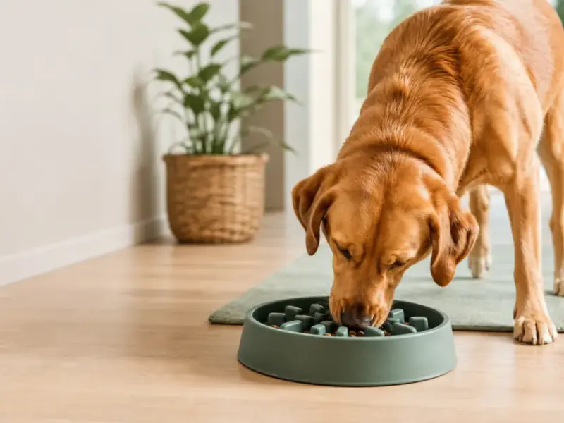 ciotola anti ingozzamento cane - ciotola anti ingozzamento per cani