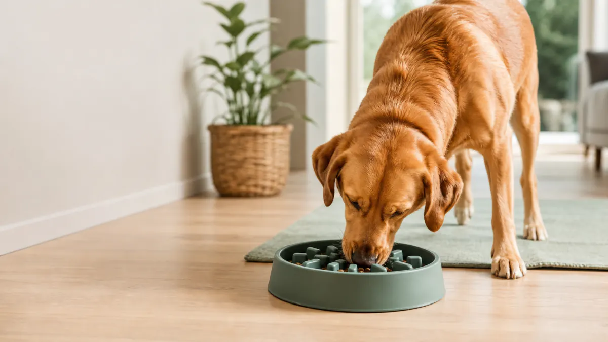 ciotola anti ingozzamento cane - ciotola anti ingozzamento per cani