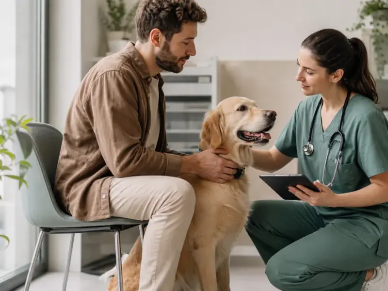 clinica veterinaria o ambulatorio