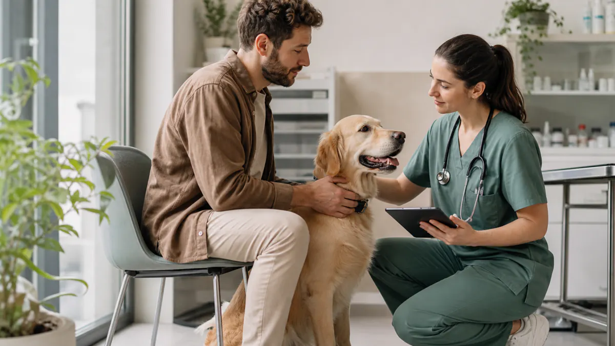 clinica veterinaria o ambulatorio