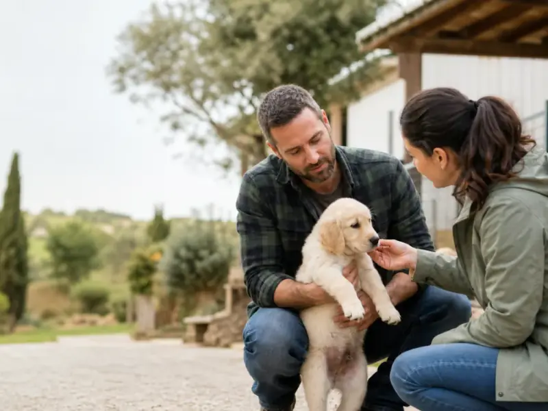 contattare allevamento cane - contattare un allevamento