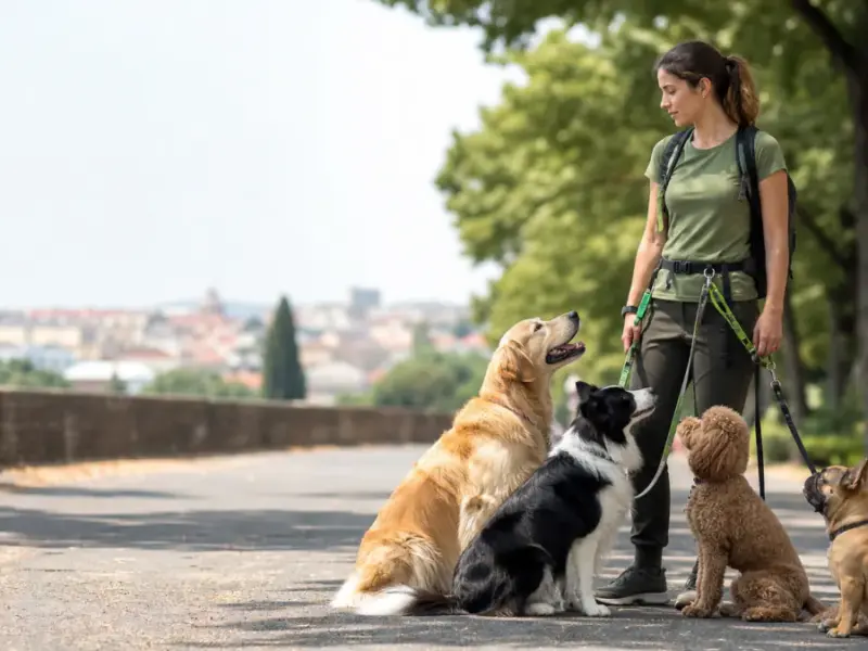 Home   Image of dog walker cane 800x600