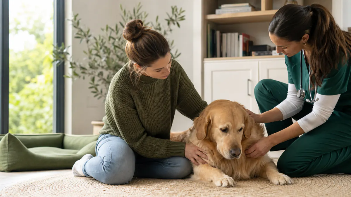 Dolore nascosto nel cane