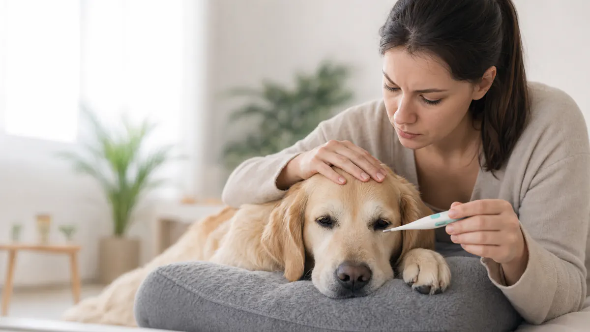 febbre cane - febbre nel cane