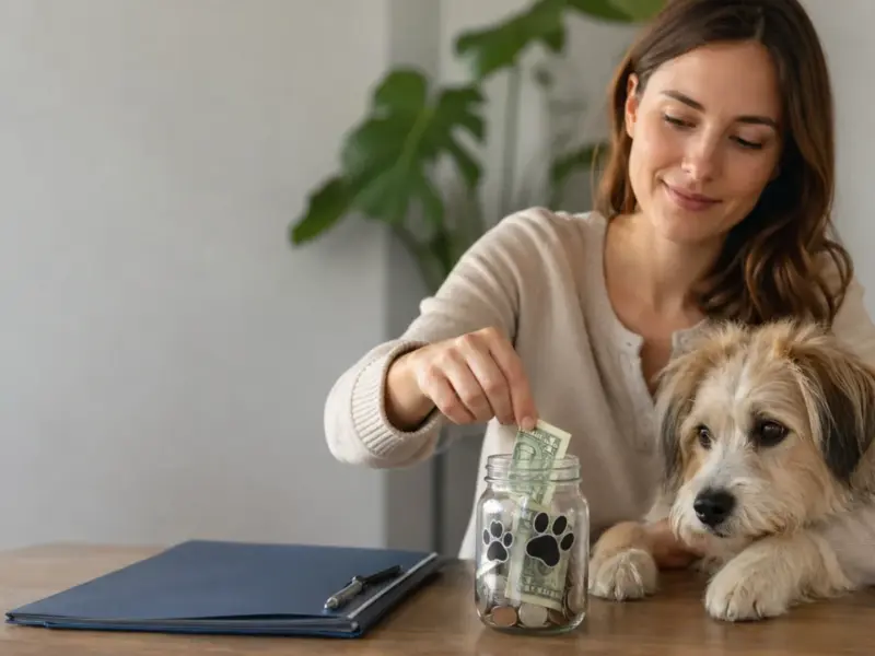 Piano di risparmio per le emergenze veterinarie del cane - fondo emergenze per il cane