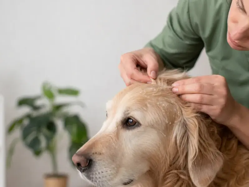forfora cane - forfora nel cane