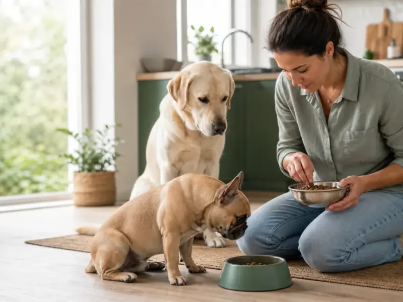 Alimentazione grain free per cani