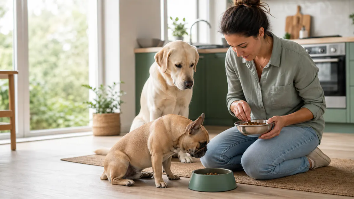 Alimentazione grain free per cani
