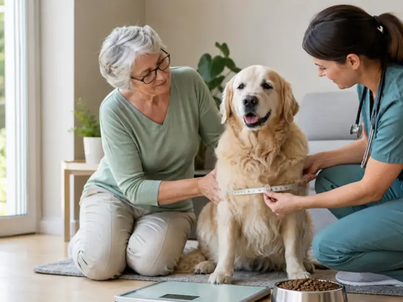 obesità cane anziano - obesità nel cane senior