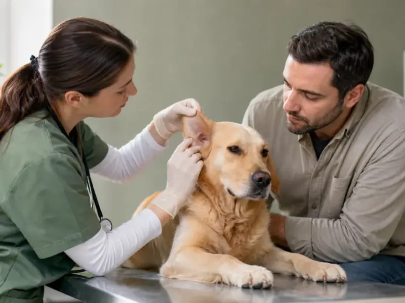 otite cane ricorrente - otite ricorrente nel cane