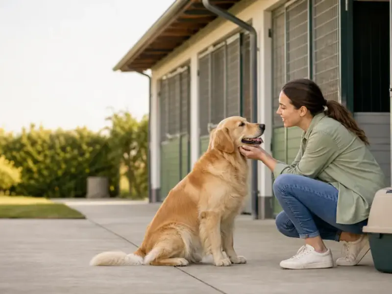 pensione per cani domande