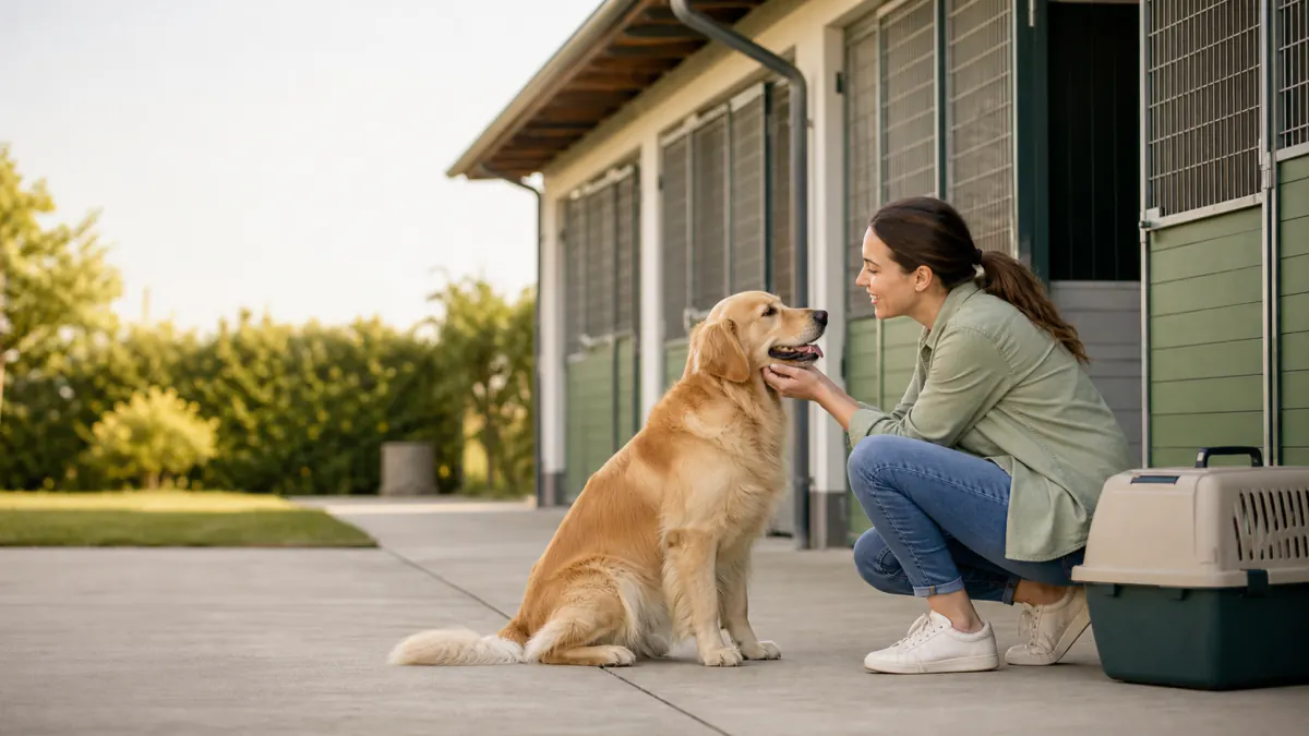 pensione per cani domande