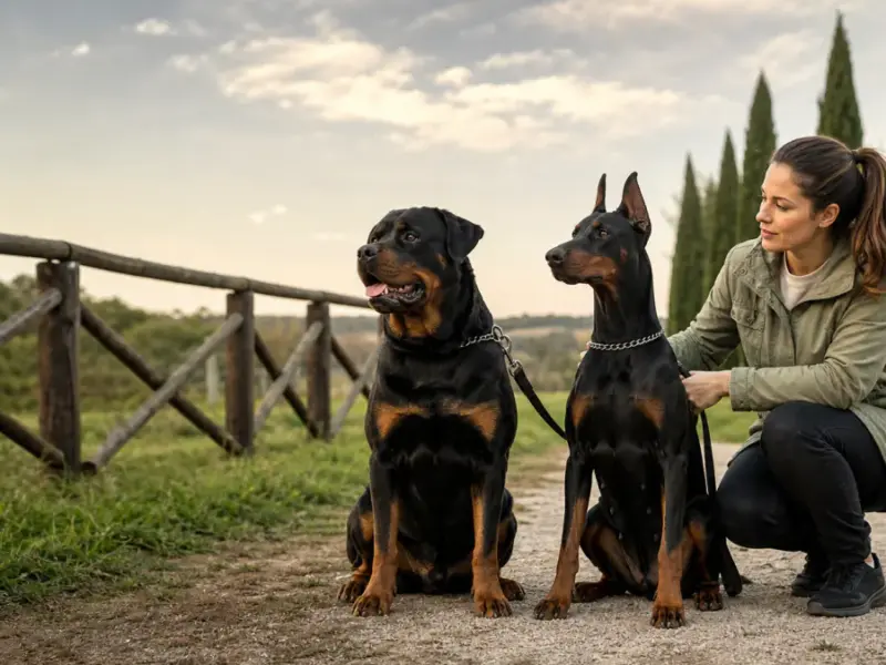 Home   Image of rottweiler o dobermann 800x600