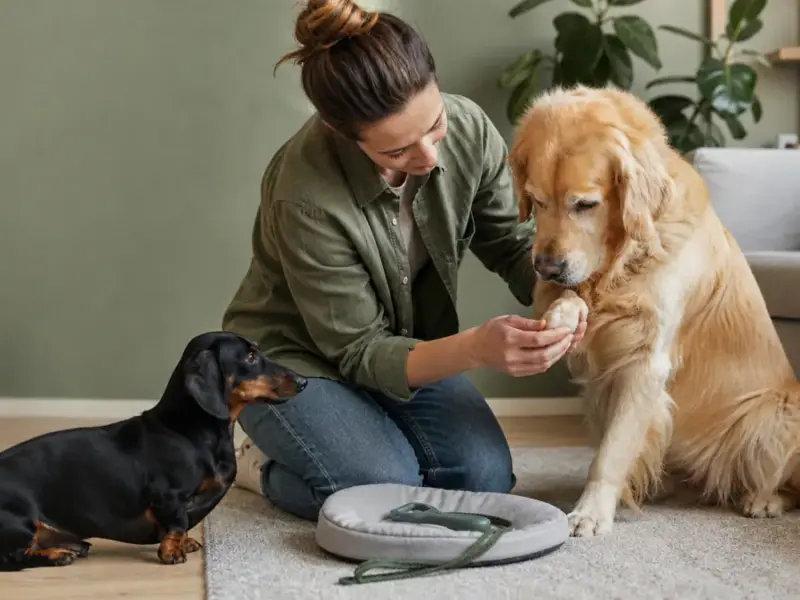 unghia cane rotta - unghia rotta nel cane