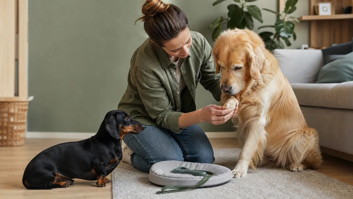 unghia cane rotta - unghia rotta nel cane