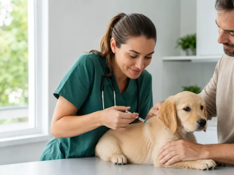 Vaccini del cucciolo e prime uscite