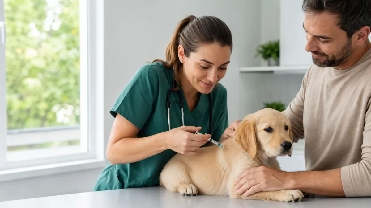 Vaccini del cucciolo e prime uscite