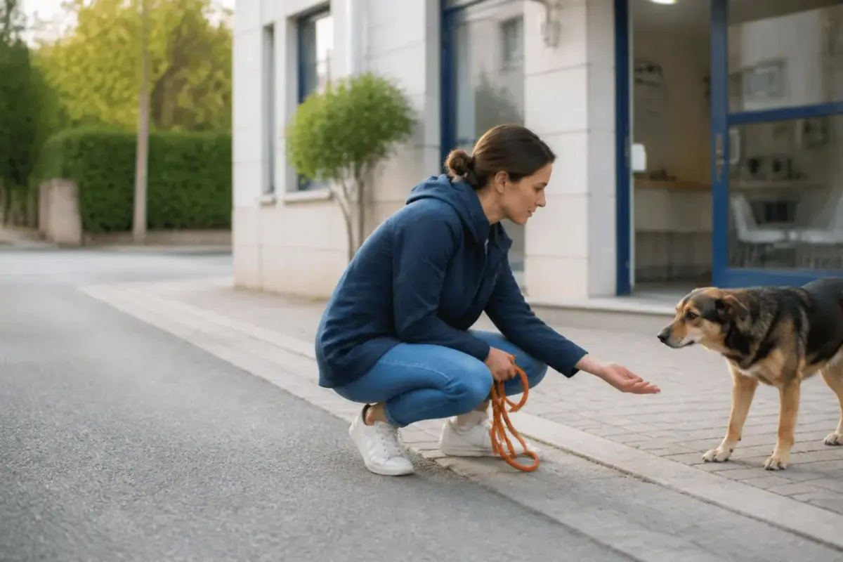 Cane trovato: cosa fare, chi chiamare e come metterlo in sicurezza