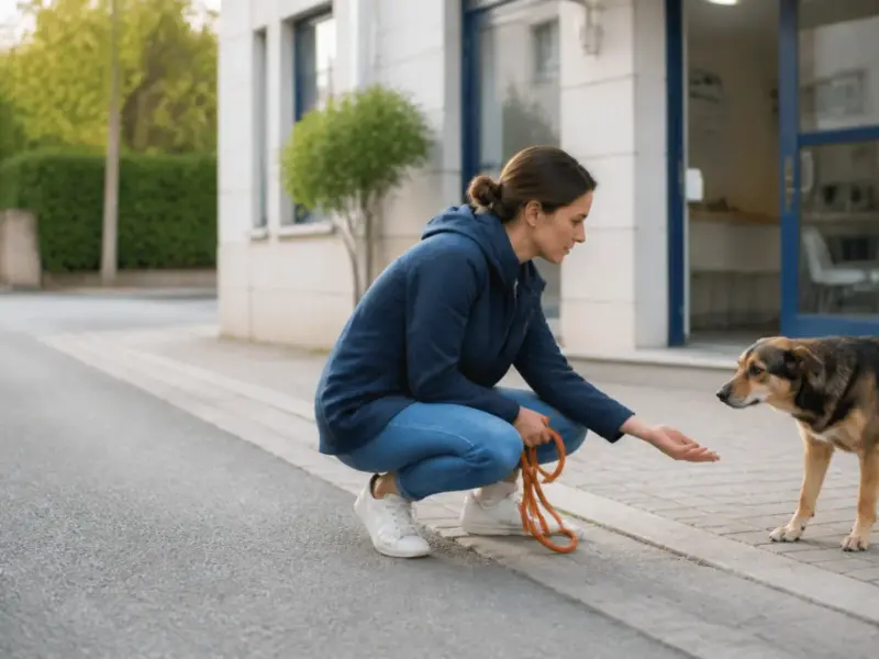 Cane trovato: cosa fare, chi chiamare e come metterlo in sicurezza