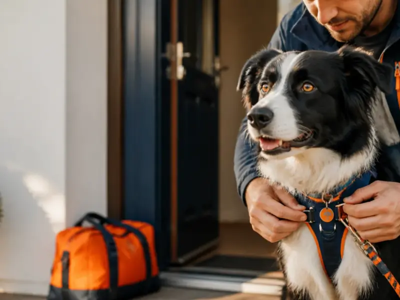 Come prevenire lo smarrimento del cane: checklist per casa, passeggiate e viaggi