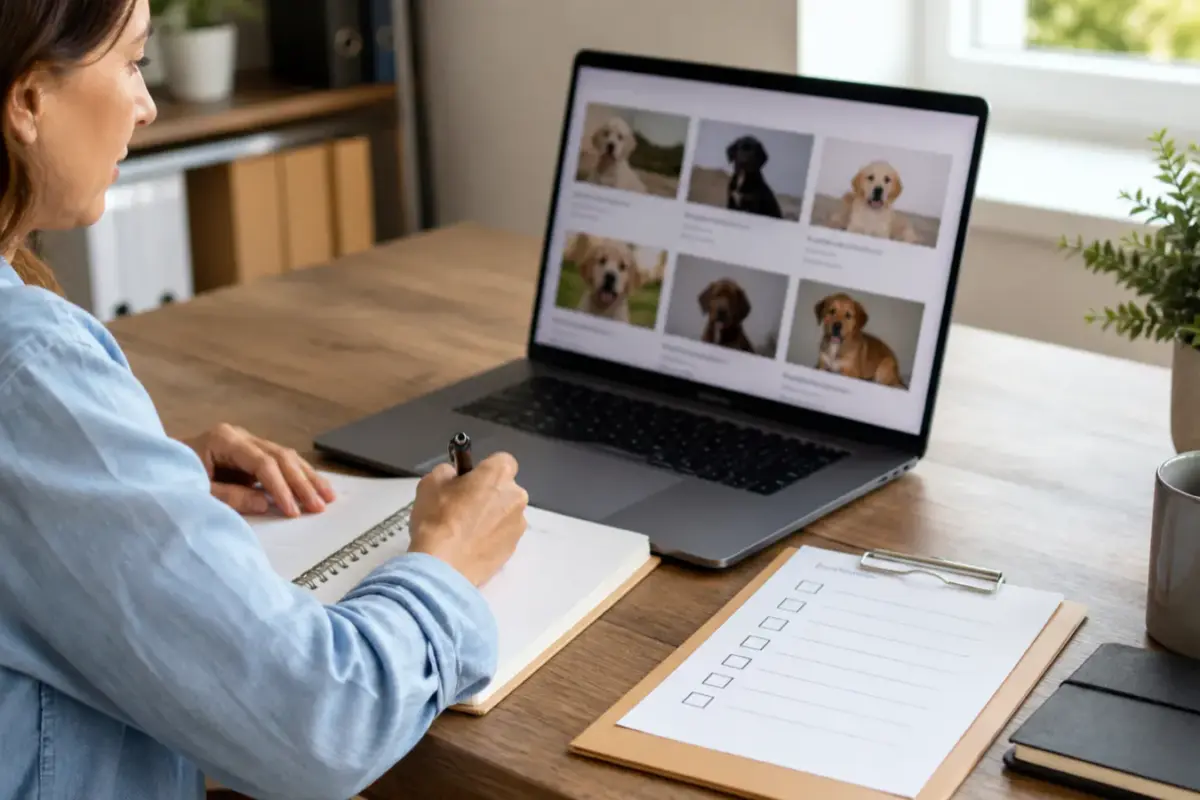 Confronto online tra annunci, allevamenti e adozioni di cuccioli
