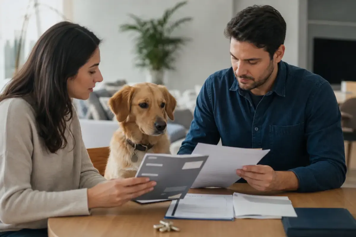 Cessione di un cane tra privati con controllo dei documenti