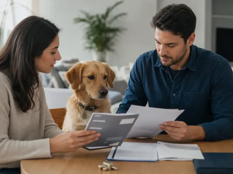 Cessione di un cane tra privati con controllo dei documenti