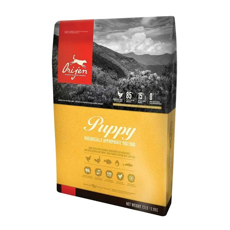 Orijen Puppy – 11.4 Kg, Singola