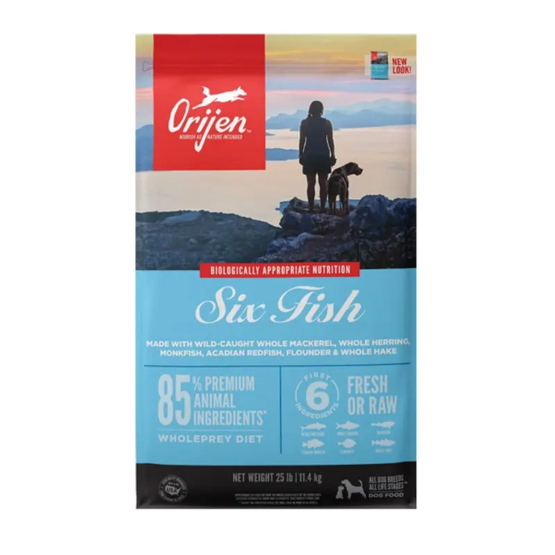 Orijen Six Fish Cane – 11.4 Kg, Singola